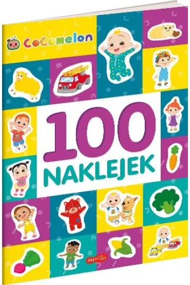 Cocomelon. 100 naklejek