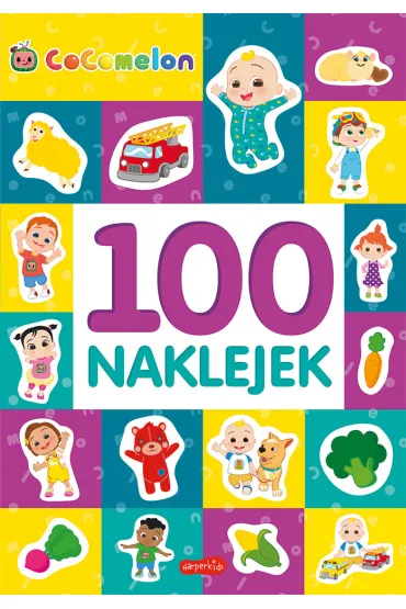 Cocomelon. 100 naklejek