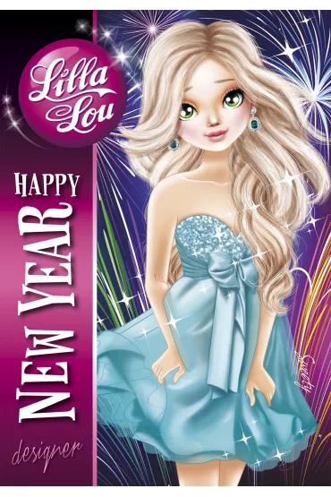 Lilla Lou. Happy New Year
