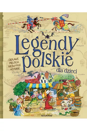 Legendy polskie dla dzieci wyd. 2 - Bogus�aw Michalec, Mariola Jarocka