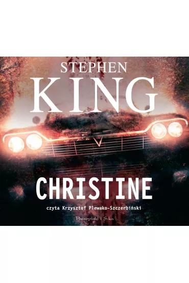 Audiobook Christine CD - Stephen King, Krzysztof  Plewako-Szczerbi�ski, Arkadiusz  Nakonecznik
