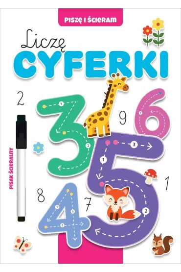 Pisz� i �cieram. Licz� cyferki