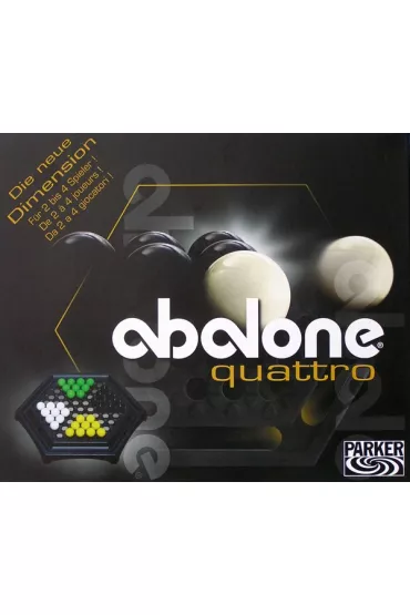 Abalone Quattro (edycja europejska)