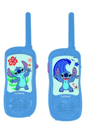 Zestaw przygodowy Stitch Lexibook RPTW12D