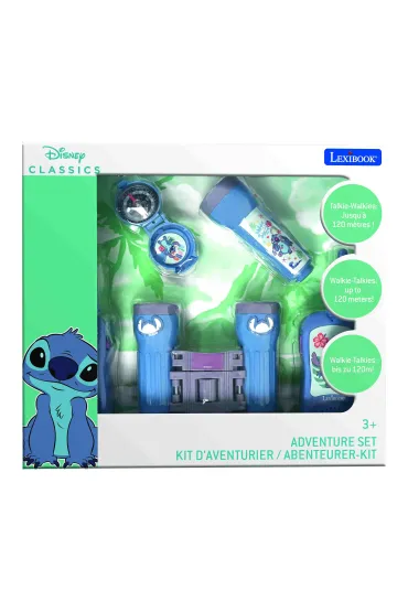 Zestaw przygodowy Stitch Lexibook RPTW12D