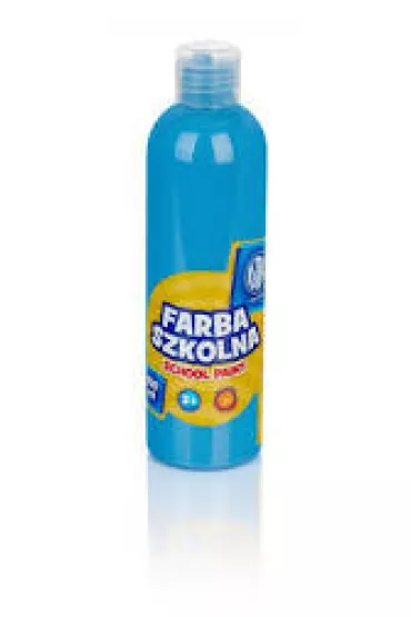 Astra Farba szkolna niebieska 250 ml