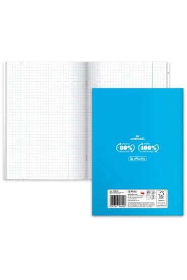 Herlitz Zeszyt A5 Eco J�zyk angielski kratka 60 kartek