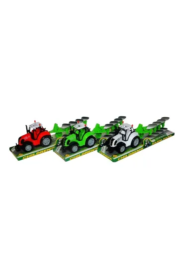 Traktor z maszyn� Swede