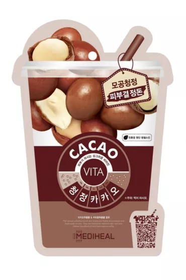 Mediheal Vita Cacao Mask maska reguluj�co- oczyszczaj�ca z kakao 20 ml