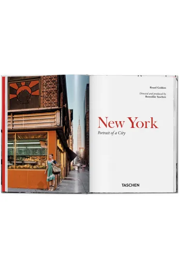 New York. Portrait of a City - Golden Reuel