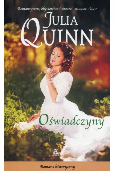 O�wiadczyny. Bridgertonowie. Tom 5 - Julia Quinn