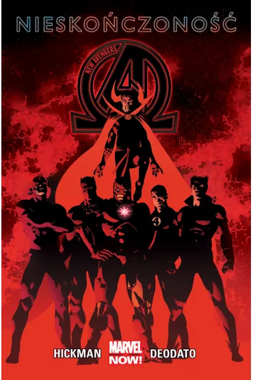 Marvel Now Niesko�czono��. New Avengers. Tom 2 - Jonathan Hickman