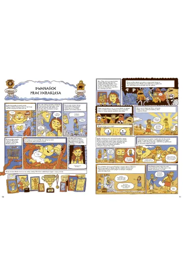 Mity, potwory i awantury staro�ytnej Grecji - James Davies