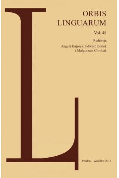 Orbis Linguarum vol.48