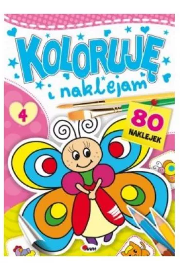 Koloruje i naklejam 4 - Piotr Kozera