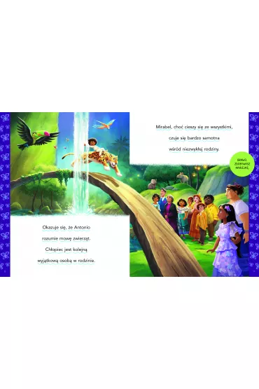 1, 2, 3, czytasz Ty! Poziom 3. Zaczarowany dom. Disney Nasze magiczne Encanto - El�bieta Lekan 