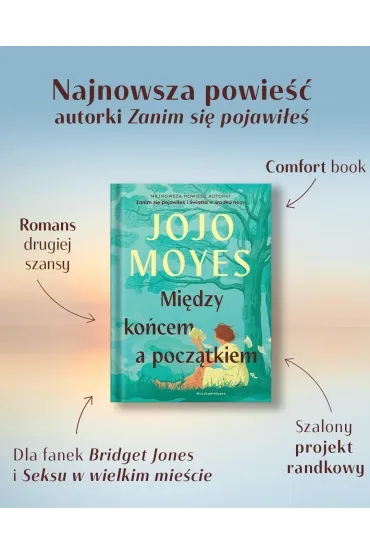 Midzy kocem a pocztkiem - Jojo Moyes