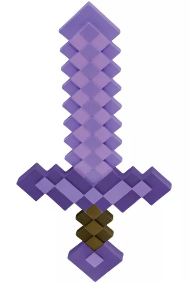 Godan Miecz Enchanted Purple - Minecraft