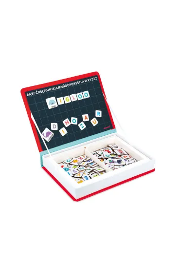 Puzzle Magnetyczna uk�adanka Polski Alfabet Magnetibook Janod