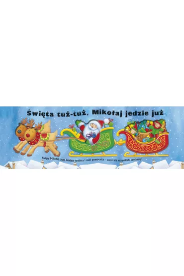 �wi�ta tu�-tu�, Miko�aj jedzie ju� - Fiona Hayes