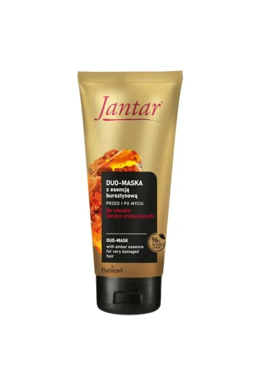 Jantar Farmona Duo-maska do w�os�w z esencj� bursztynow� 200 ml