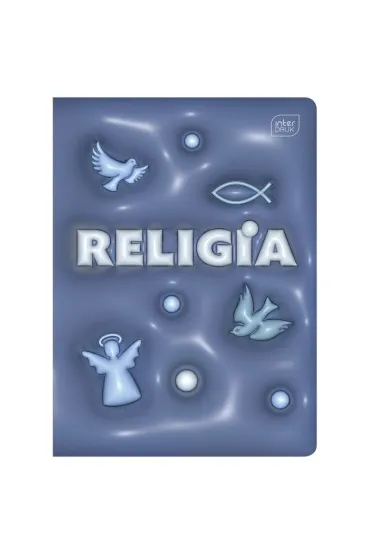 Interdruk Zeszyt A5 60# Religia HYBRID+pig.wiedzy