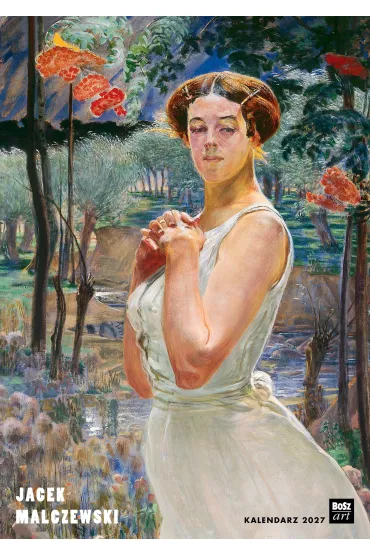 Kalendarz 2027 Jacek Malczewski A3 - Edyta Niemiec-Szywa�a