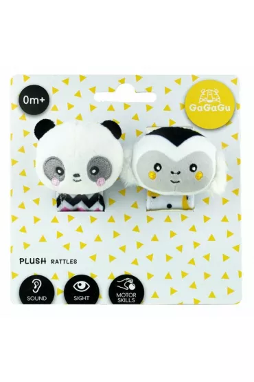 Grzechotka Panda Ma�pka GaGaGu