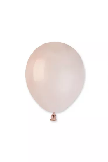 Gemar Balony pastelowe jasnor�owe 12,5cm