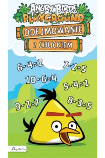 Angry Birds. Playground. Odejmowanie z Chuckiem (ca�okartonowa) * *