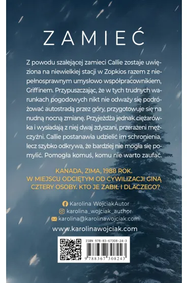 Zamie� - Karolina W�jciak