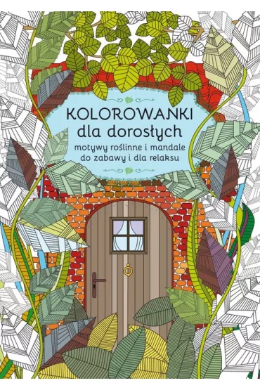 Kolorowanki dla doros�ych - Maja Kanarkowska
