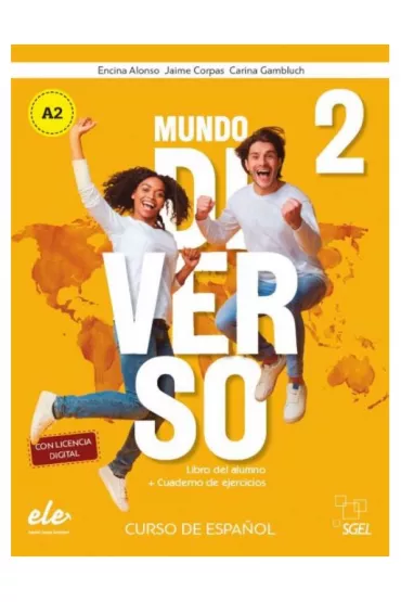 Mundo Diverso 2. Podr�cznik + �wiczenia - Encina Alonso, Jaime Corpas, Carina Gambluch