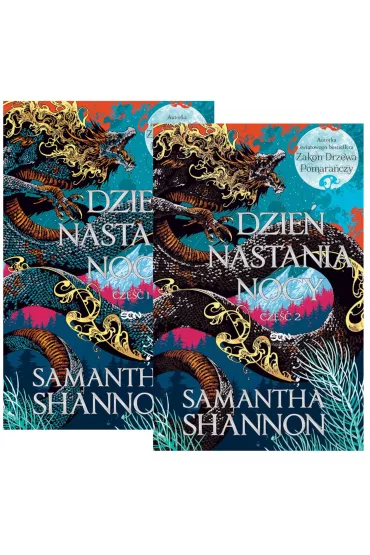 Pakiet Dzie� nastania nocy. Tomy 1-2 - Samantha Shannon