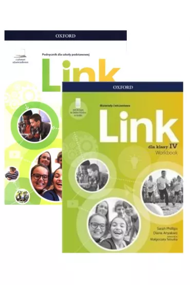 Link dla klasy 4. Podr�cznik z cyfrowym odzwierciedleniem i materia�y �wiczeniowe z dost�pem do Online Practice