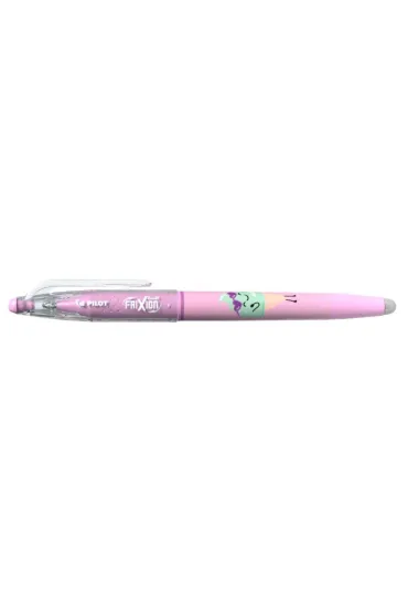 Pilot. Pi�ro kulkowe Frixion Ball Pool Party 0,7 Soft Pink. Fioletowy wk�ad