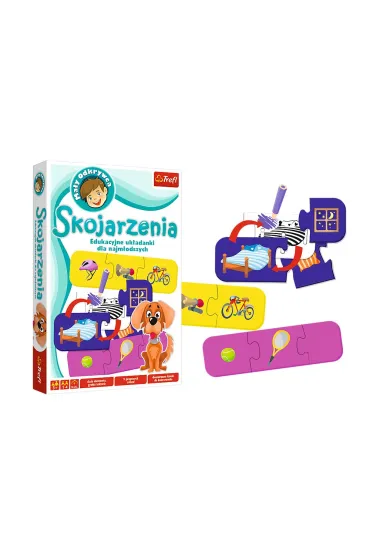 Skojarzenia. Ma�y Odkrywca Trefl