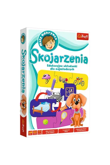 Skojarzenia. Ma�y Odkrywca Trefl