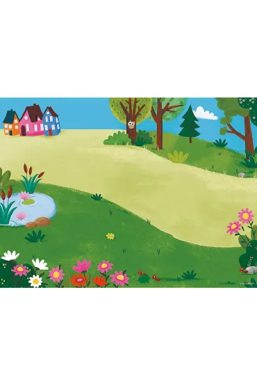 Puzzle magnetyczne - Treflikowy dzie�