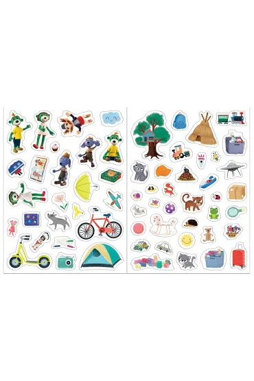 Puzzle magnetyczne - Treflikowy dzie�