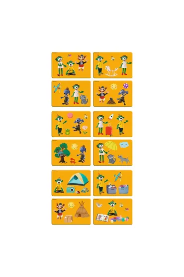 Puzzle magnetyczne - Treflikowy dzie�
