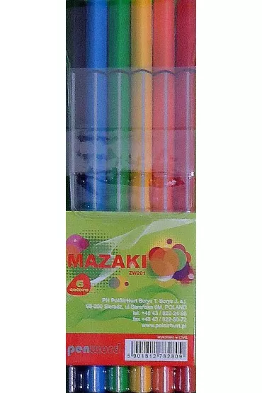 Polsirhurt Mazaki tr�jkatne 6 szt.