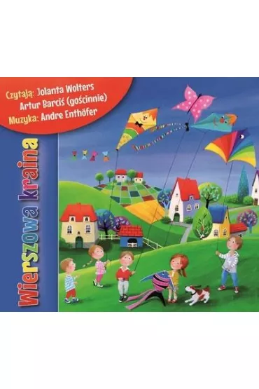 Wierszowa kraina CD - Jolanta  Wolters