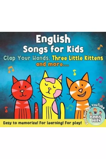 English Songs for Kids: Three Little Kittens (CD)