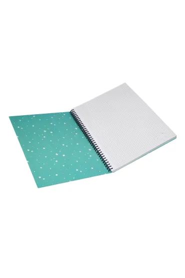 CoolPack Ko�obrulion A4 Disney Black Stitch spirala kratka 100 kartek