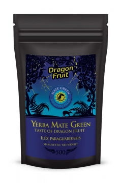 Mate Green Yerba Mate Dragon Fruit 500 g