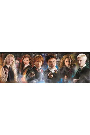 Puzzle 1000 el. Panorama - Harry Potter Clementoni