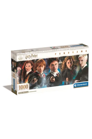 Puzzle 1000 el. Panorama - Harry Potter Clementoni