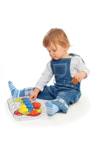 Mozaika Pixel Baby Basic. Kotek Quercetti