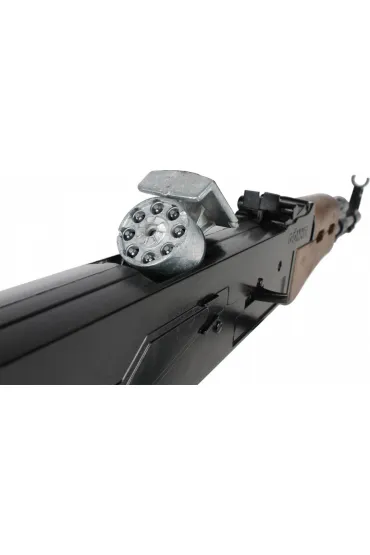 Karabin komandosa metalowy 8 naboi Pulio
